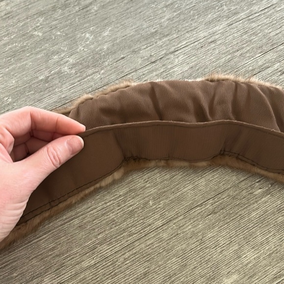 Vintage Mink fur collar (for coats) - Picture 6 of 6